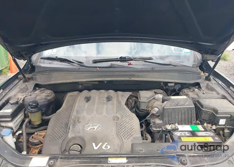 2008 Hyundai Santa Fe Gls из США, поврежденный, VIN 5NMSG13D08H171061